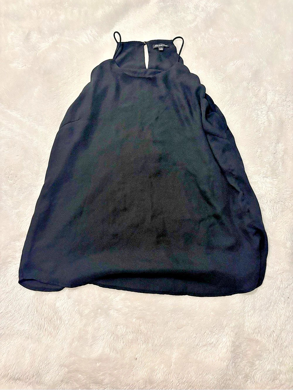 Shinestar blouse in Black Large Like New